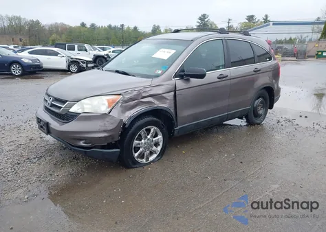 2011 Honda Cr-V Se from USA, damaged, VIN 5J6RE4H43BL071857